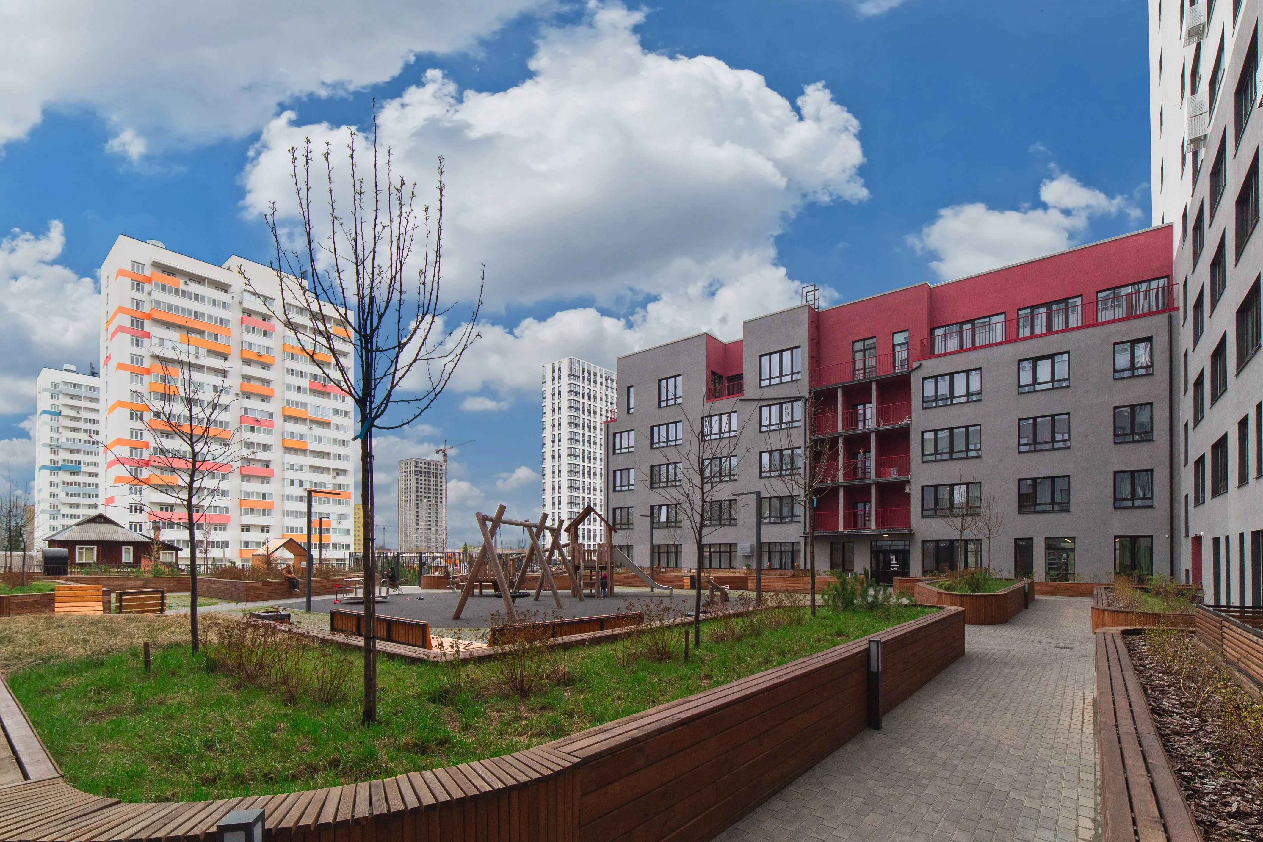 Квартиры в Тюмени